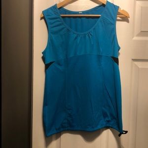 Lulu Lemon Cinched bottom tank